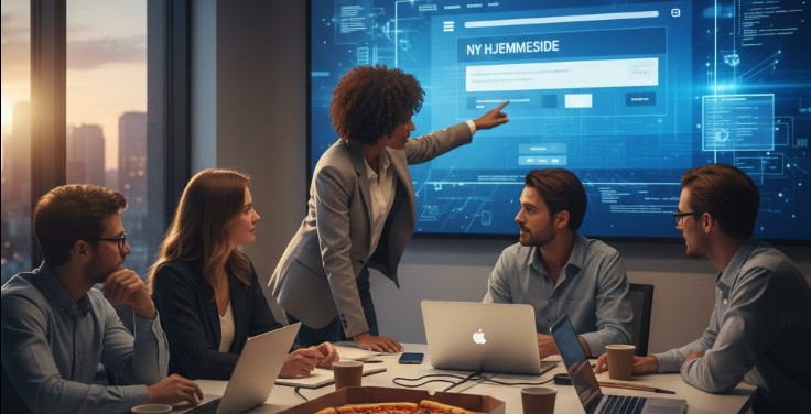 Lancering af ny hjemmeside